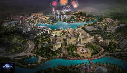 北京环球度假区百余项市政配套工程今年开建