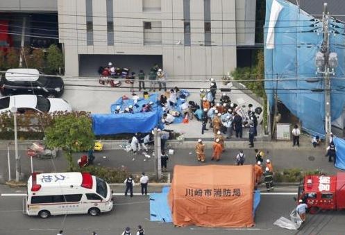 日本川崎持刀伤人案被刺者已有2人死亡