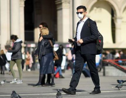 Confirmed COVID-19 cases increase to 400 in Italy