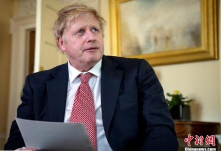 英首相约翰逊未婚妻诞下男婴 母子平安