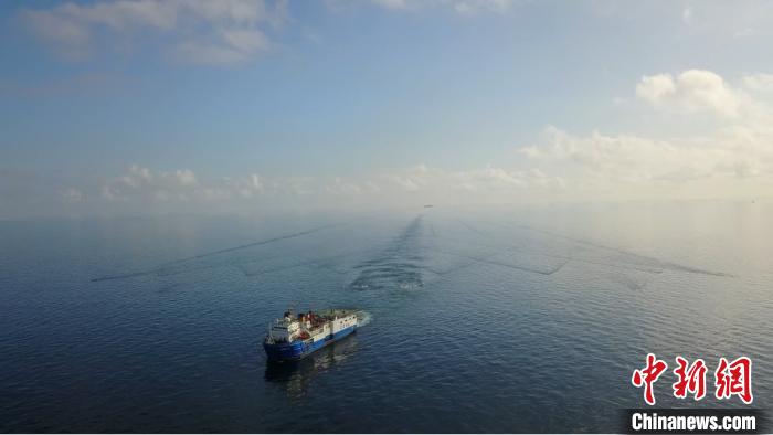 中国自主研发海洋地震拖缆采集技术达到国际先进水平