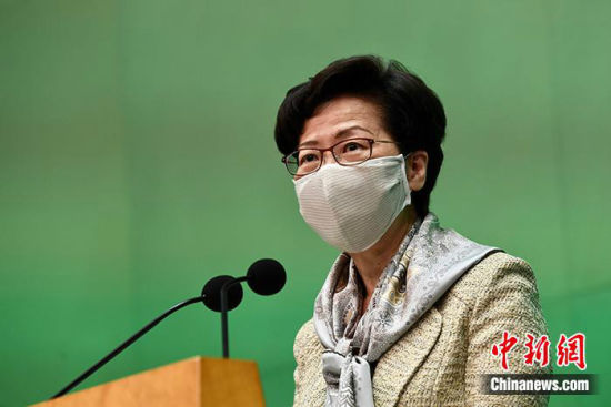 林郑月娥：继续致力创造和稳定就业、改善劳工福利