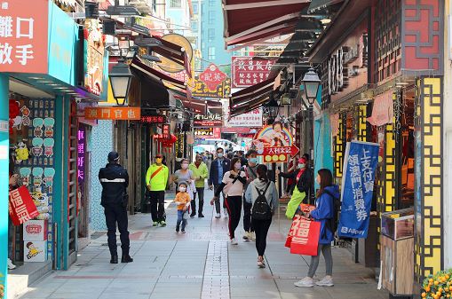 澳门最新一期本地居民失业率为4.1%