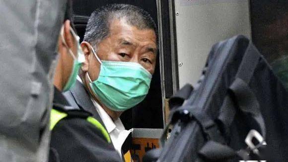 黎智英等3人被裁定非法集结等两罪罪成