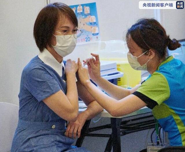 香港将科兴新冠疫苗接种年龄降至3岁