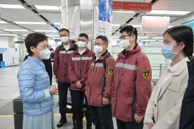 香港各界发起多项抗疫行动 同心协力抗击疫情