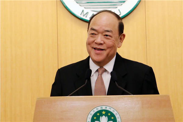 贺一诚祝贺中国体育代表团在冬残奥会取得优异成绩