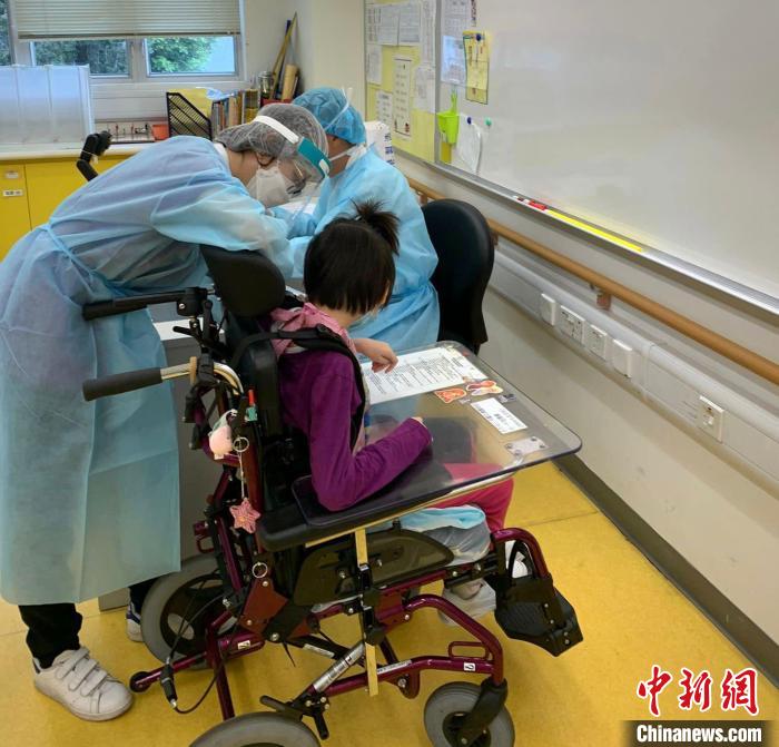 香港特殊学校学生疫苗接种率提升至逾六成