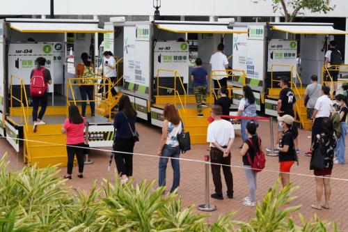 香港新增300宗阳性病例 近3个月来最低