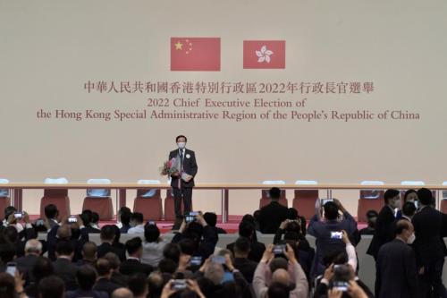 李家超感谢中央政府任命