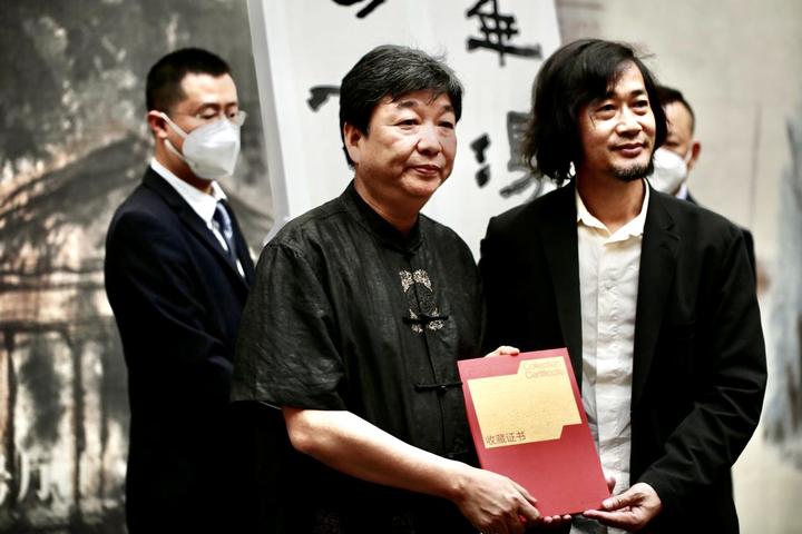 “瞻前顾后——倪宽艺术展”在广东美术馆开幕