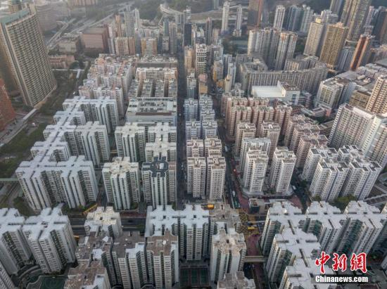 香港2021/22年度公屋建屋量近2.6万个 达近三年最高