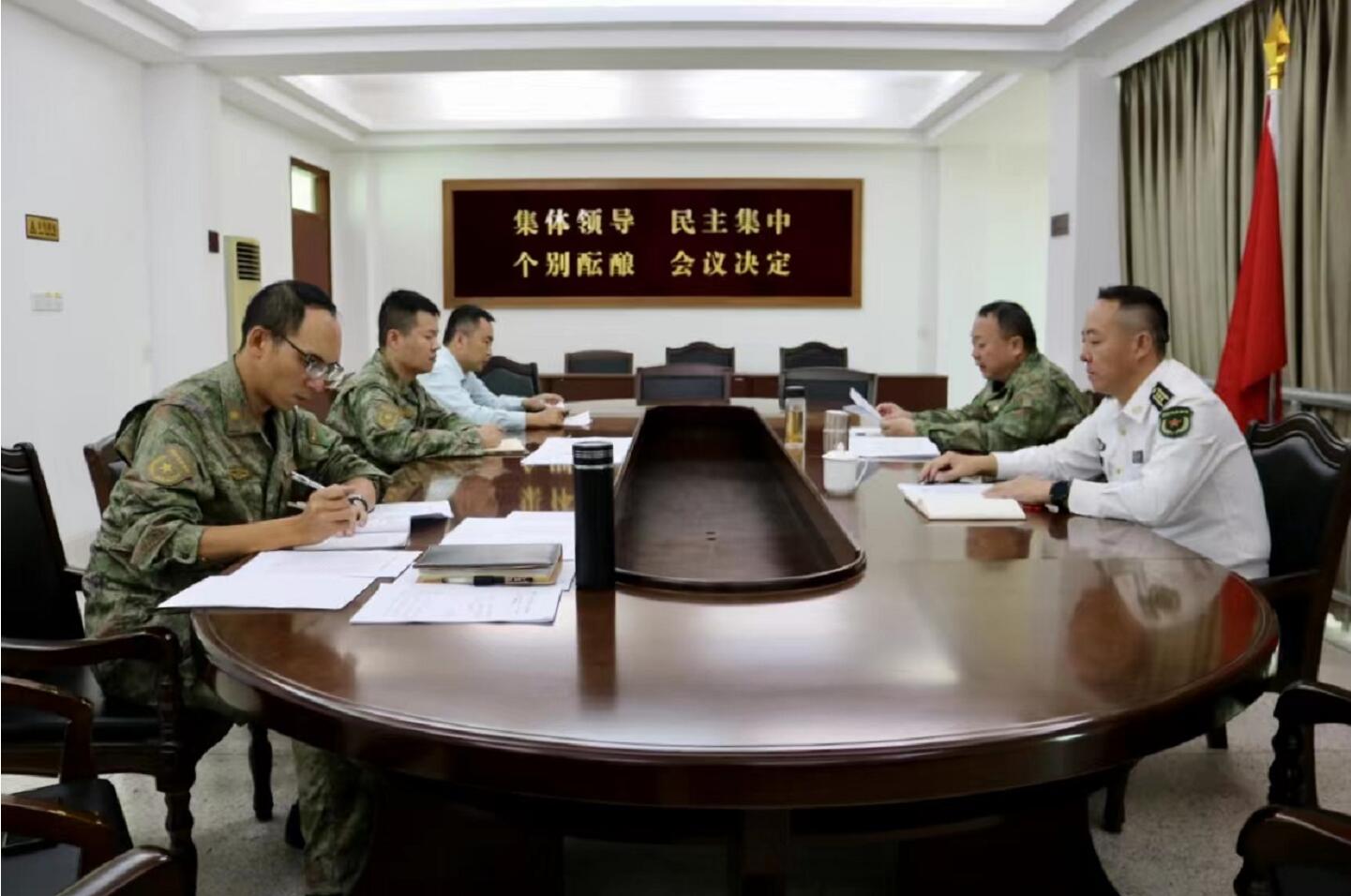 汕头澄海区人武部党委丨号召全体官兵认真学习宣传贯彻二十大精神