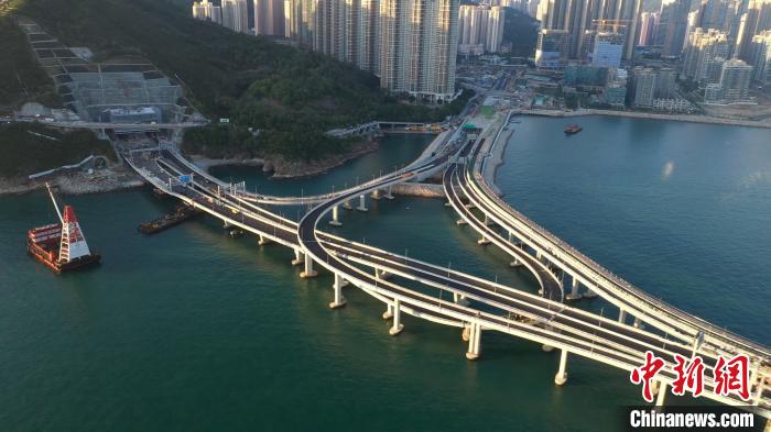 香港将蓝隧道及跨湾连接路将于12月11日通车