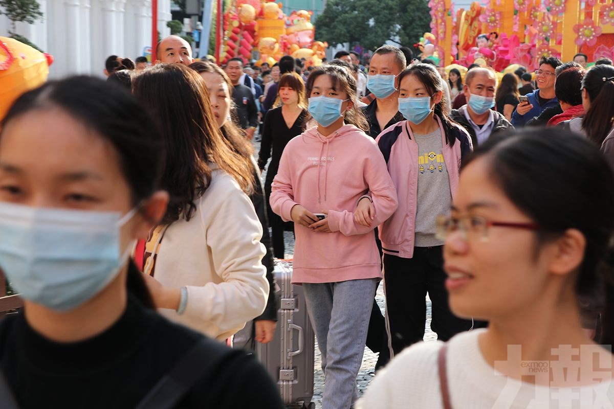 澳门27日起室外不要求佩戴口罩