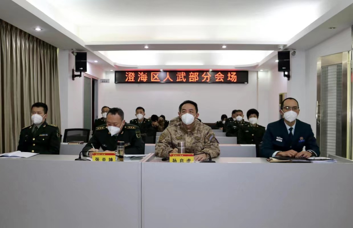区人武部扎实开展征兵体检工作