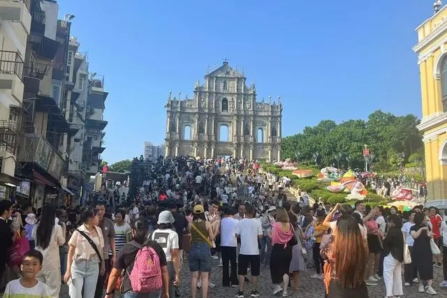 澳门今年前10月入境旅客超2268万人次