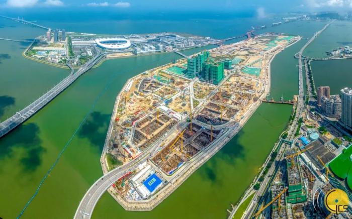 最新《澳门特别行政区海岸线图》正式公布