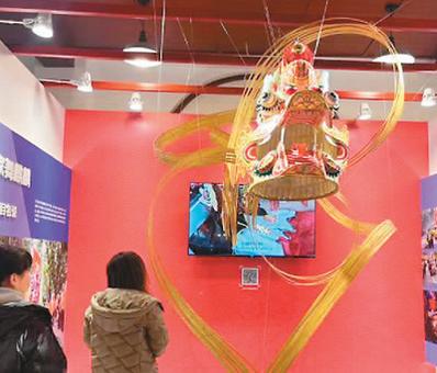 香港非遗展览在蓉举办