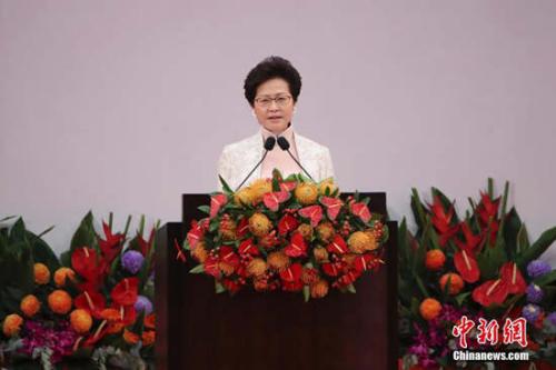 香港特首：冀与社会各界共同掌握好大湾区发展机遇