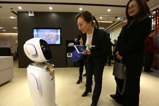 Artificial intelligence adoption gathering momentum in China