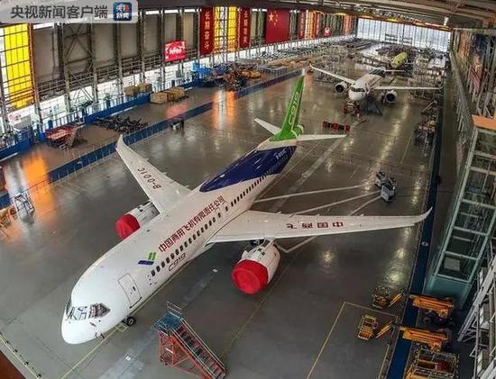Three more C919 jets to make test flights this year