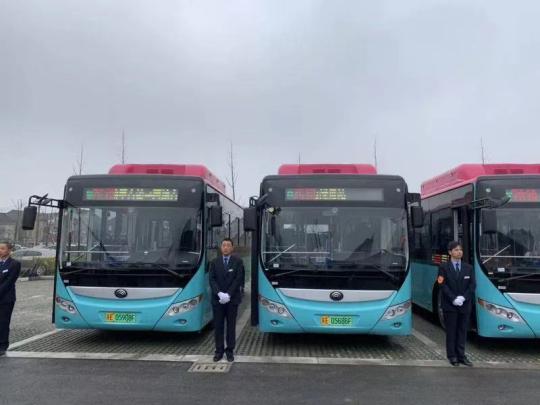 New bus routes link areas within Yangtze River Delta region