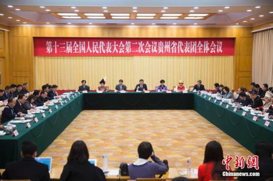贵州省长谌贻琴：最大限度扩大贵州“朋友圈”