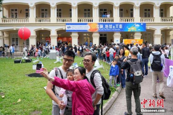 香港天文台24日录得高温31.2度 创2019年最高温纪录