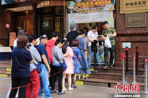 端午来临 上海销售的粽子抽检全部合格