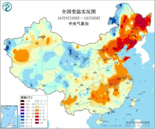 冷空气继续催寒 北方气温未来几天将保持低迷