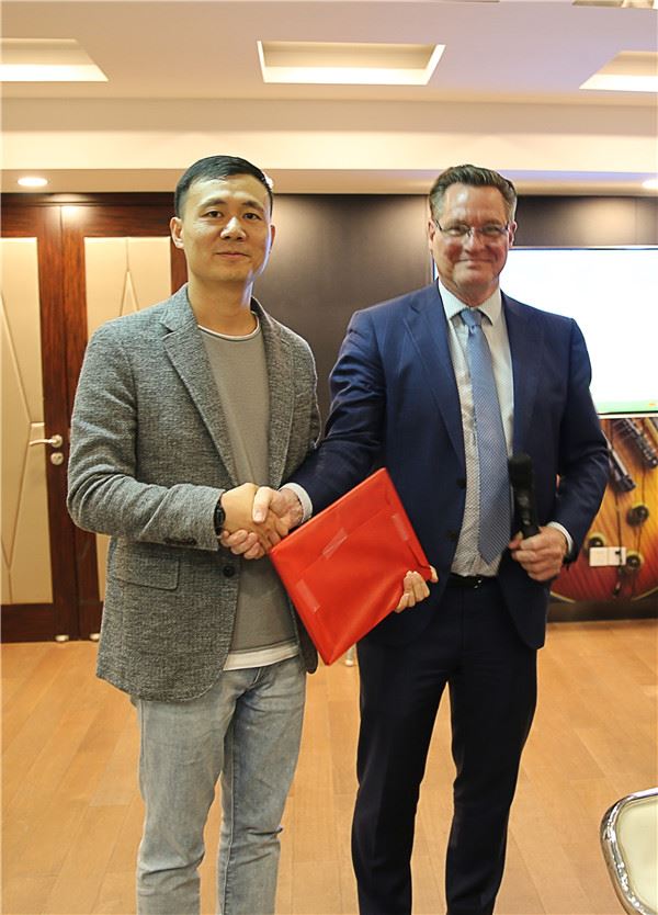 中荷跨境贸易数字新丝路启程