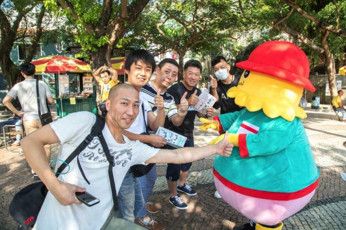 澳门文化局社区及景点设宣传站 加强普及文遗保护资讯