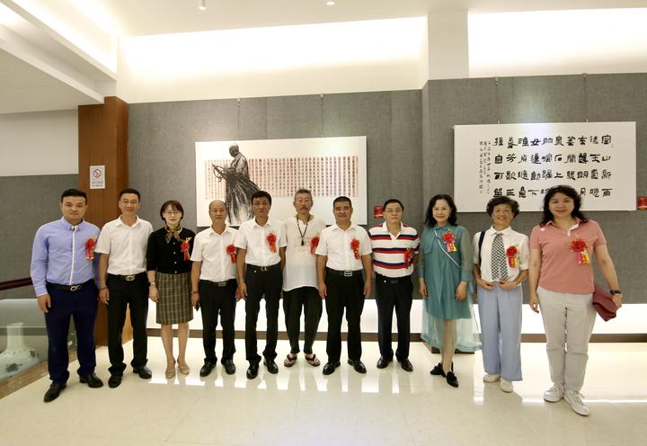 国家AAAA级玄武山旅游景区举办书画作品邀请展