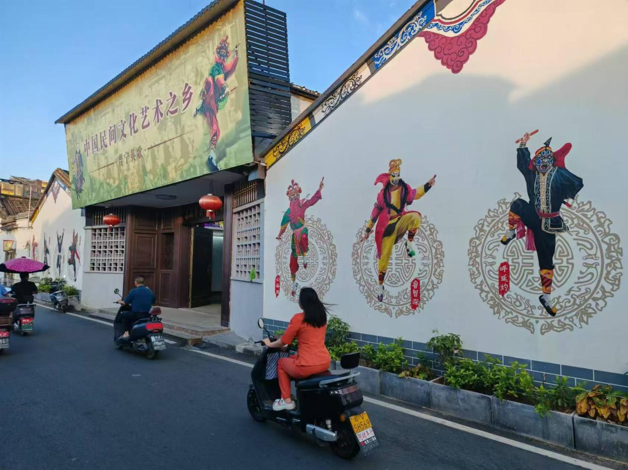 傳承文化 彰顯魅力 煥發光彩  打造文化揭陽名片——參訪普寧南山英歌