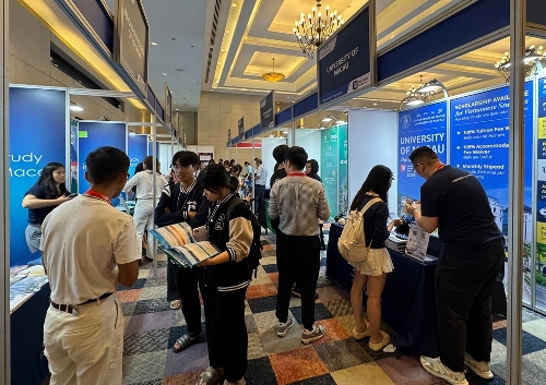 澳门高等教育“走出去” 吸引国际学生来澳就读