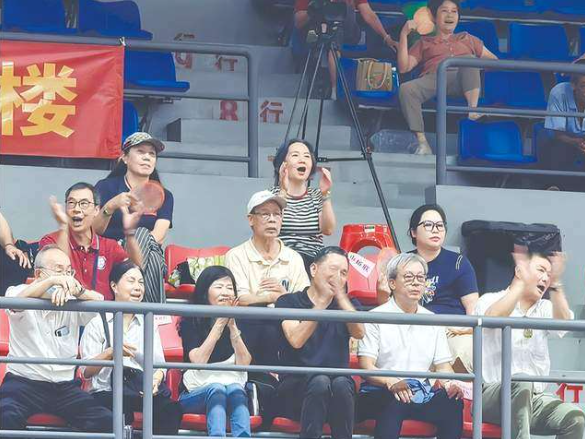 侨心映全运 乡情架桥梁