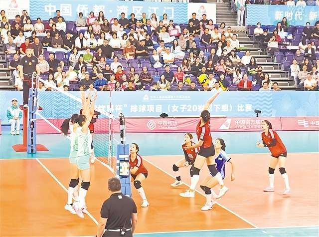 侨心映全运_乡情架桥梁