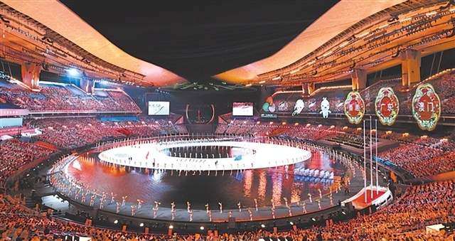 侨心映全运_乡情架桥梁