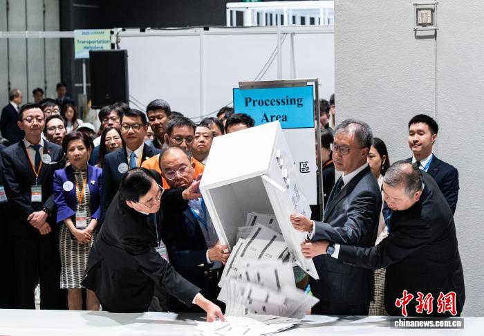 香港各界高度评价第八届立法会选举