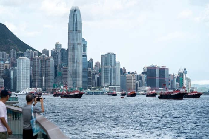 香港金融屡创新高的密码