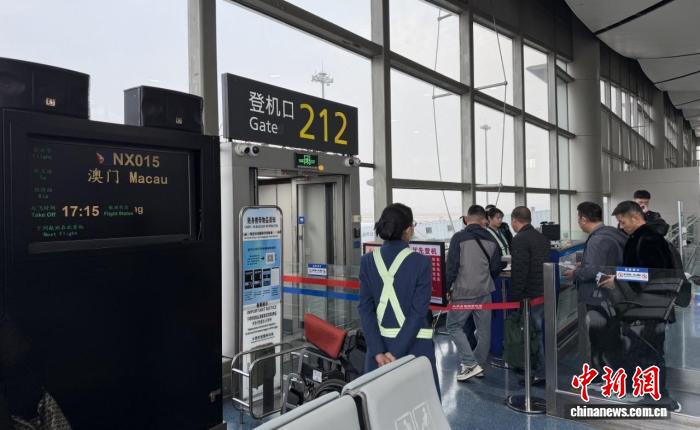 太原往返澳门直飞航线复航 晋澳空中走廊再升级