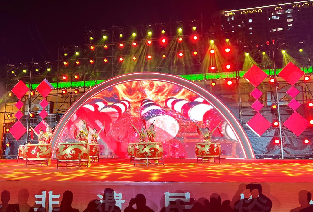 玄武山旅游区迎新年非遗民俗文化汇演热闹登场