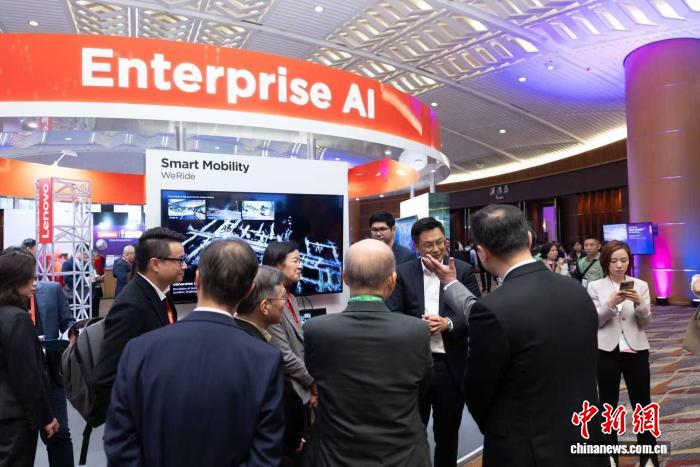 陈茂波：香港发展AI的优势得天独厚