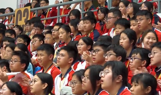 澳门中学师生走进华侨大学体验中华传统文化