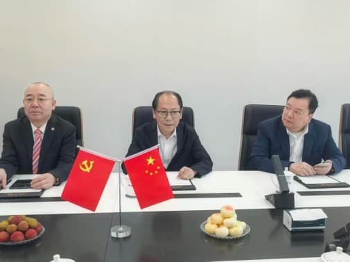 携手侨界力量 共拓发展新局——世界华裔联盟一行到访北京农发控股集团考察交流